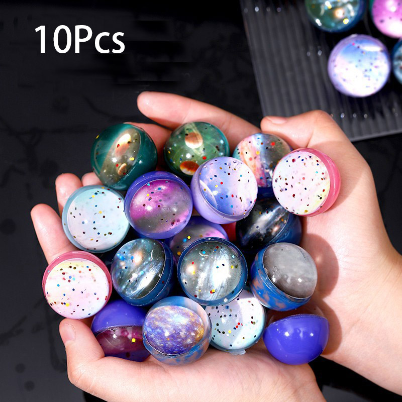 Outdoor Kids In An Indoor World - 10 Stuks Outer Space Sterrenhemel Planeet