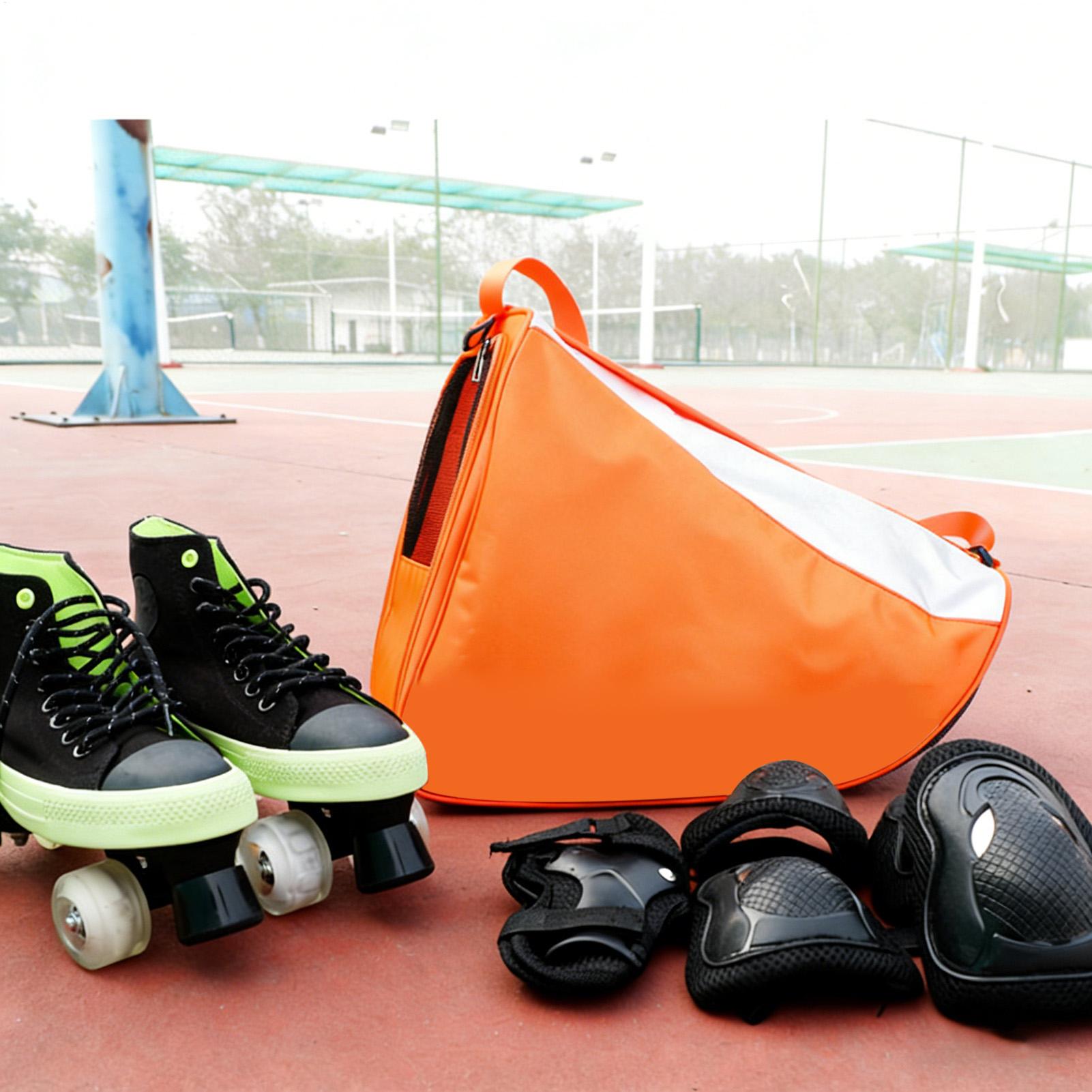 Kids Outdoor Backpack - Rolschaatsentas Sportuitrusting Schouderrugzak Skate-tas met grote
