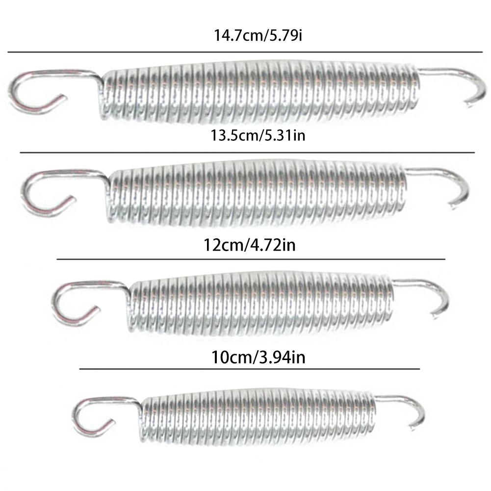 Mini Trampoline Spring - 10Pcs Trampoline Springs Rvs Trekveer Veelzijdige