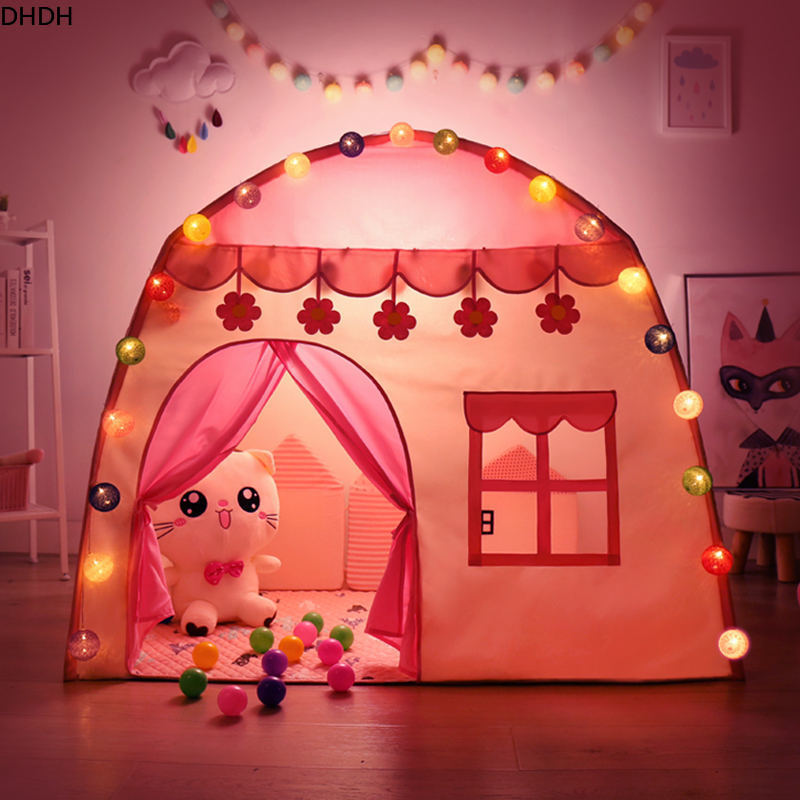 Kids Outdoor Play Tent - Kindertent Binnen Buiten Games Tuin Tipi