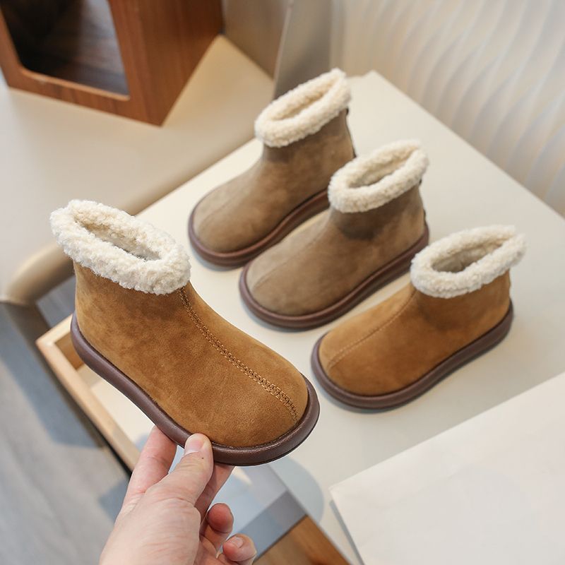 Kids Outdoor Zipline - Hoge wintersneeuwlaarzen voor kinderen 2026 Nieuwe