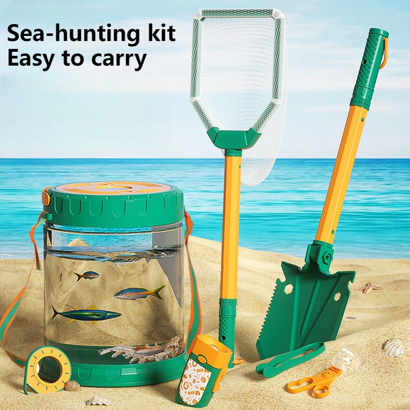 Kids Outdoor Clubhouse - Catch The Sea Set Kids Speelgoed
