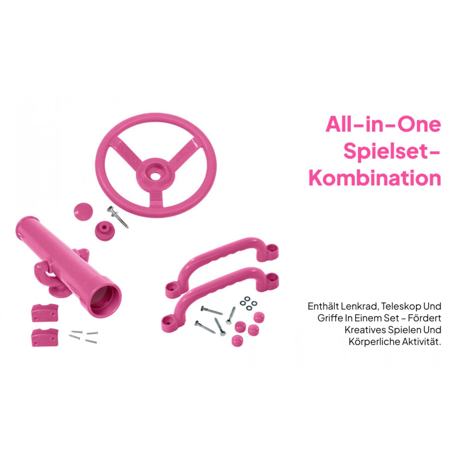 Kids Outdoor Frame - Speeltoestellen Valentijnsdag Cadeaus Piratenschipwiel voor Kinderen