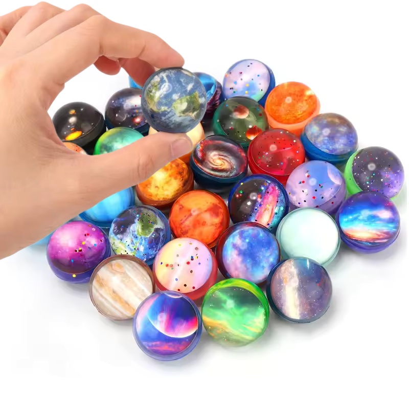 Kids Outdoor Gear - 12 Stuks Planeet Elastische Bal Kinderen