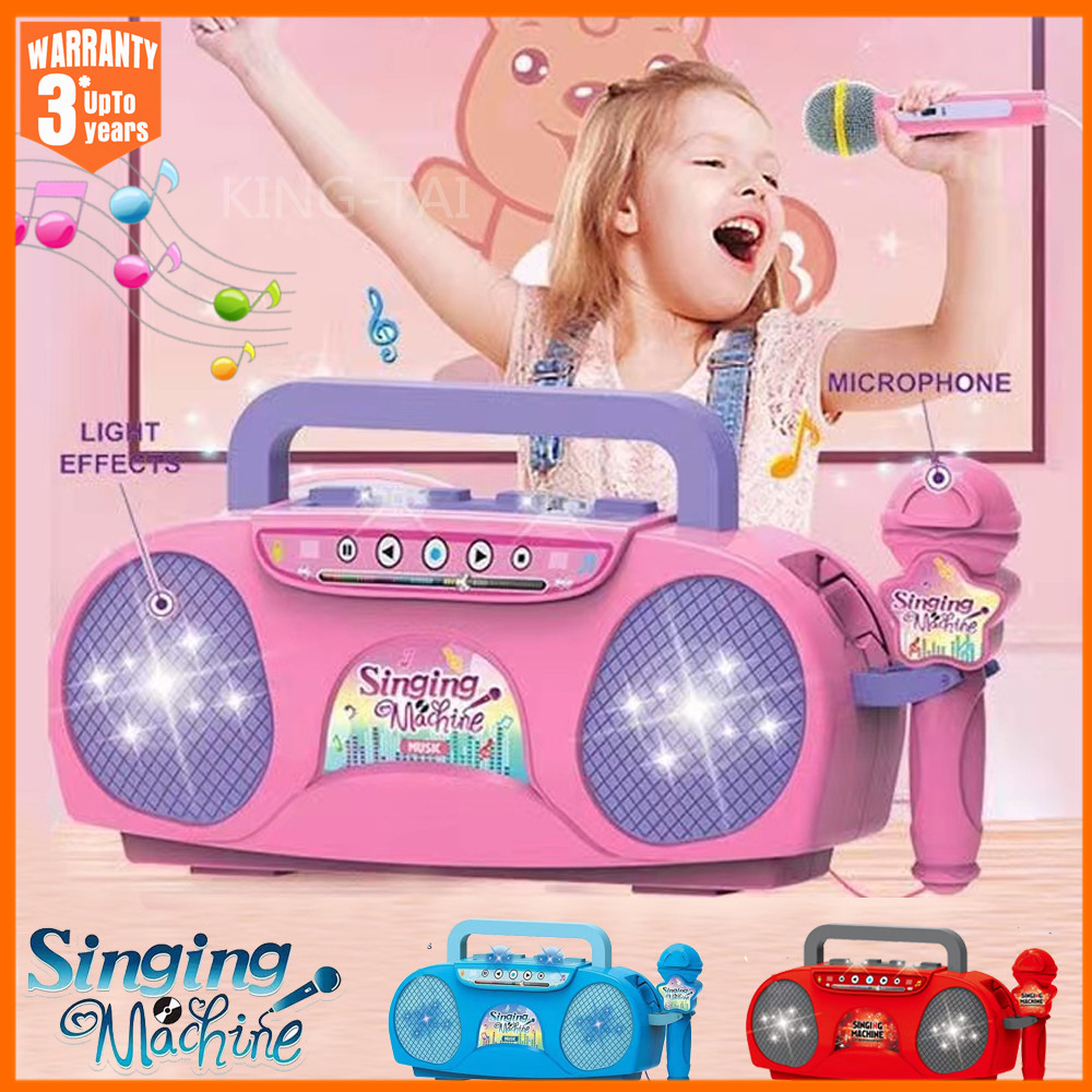Kids Outdoor Music - Kinderen Microfoon Karaoke Machine Muziekinstrument Speelgoed