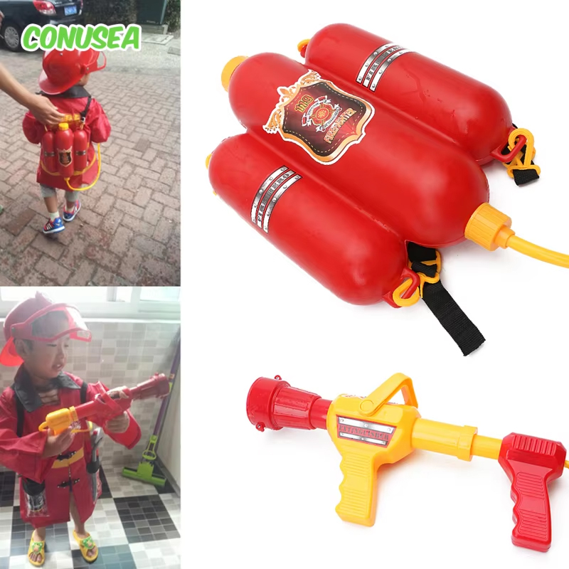 Kids Outdoor Backpack - Brandrugzak Waterpistool Grote capaciteit Brandweerman Waterpistolen