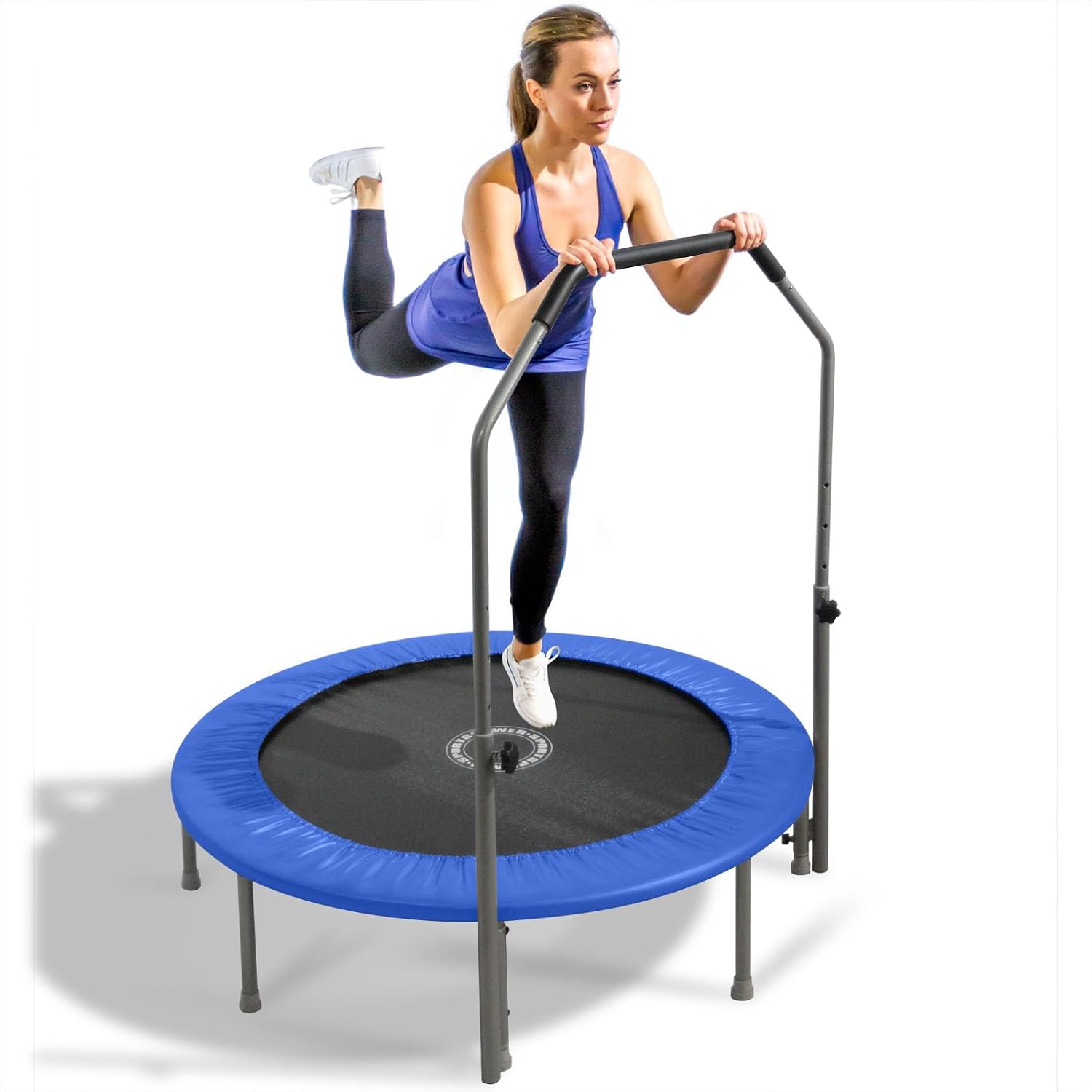 Mini Trampoline Spring - Kleine trampoline voor oefeningen, met een