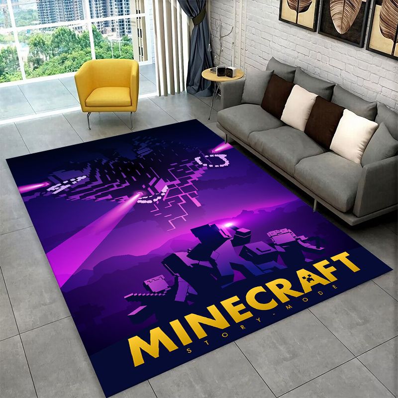 Kids Outdoor Area - Cartoon S-Sandbox Pixel Building Game Antislip
