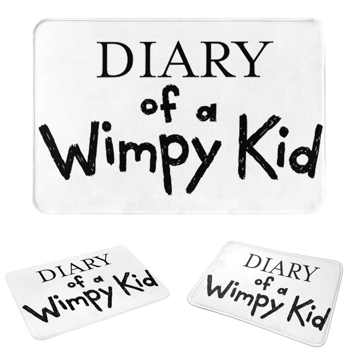 Kids Outdoor Floor Cushions - Diary Of A Wimpy Kid Antislip