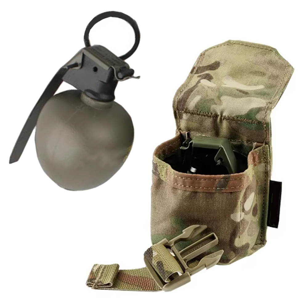 Mini Trampoline Spring - Tactische Molle Granaat Pouch voor M6