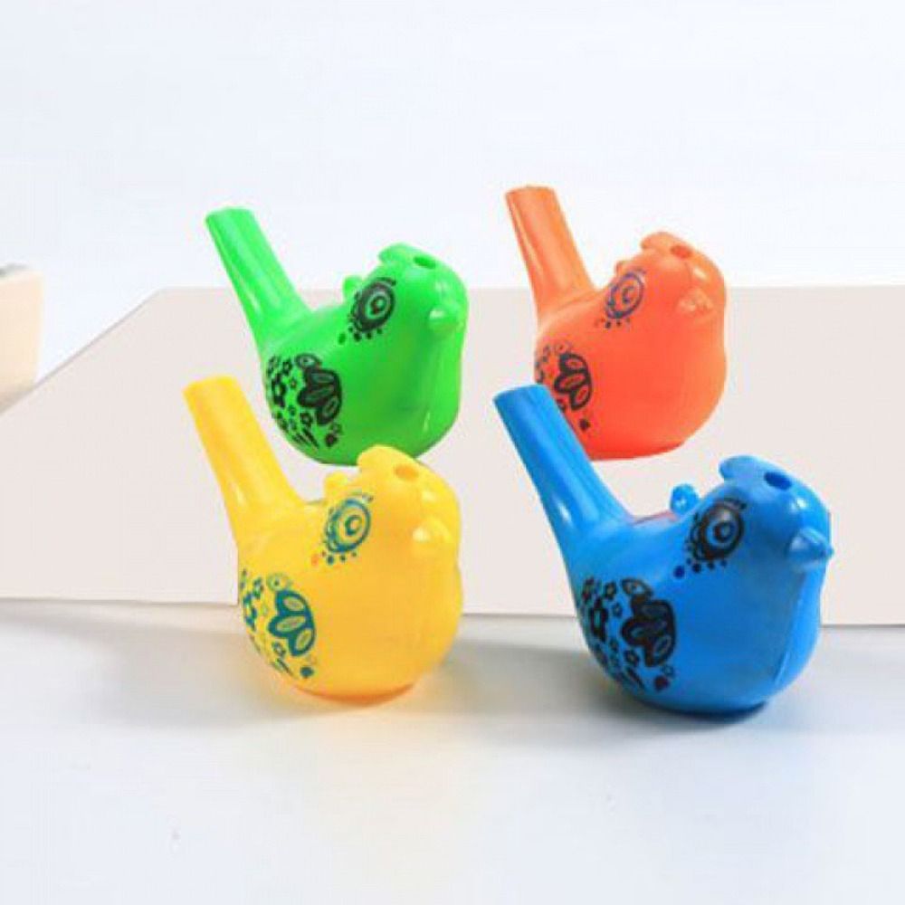 Kids Outdoor Music - 5 Stuks Gekleurd Water Vogel Fluit