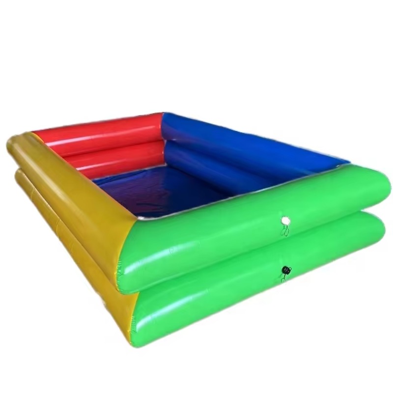 Kids Outdoor House - Aangepaste commerciële buitenzwembaden met dubbele laag,