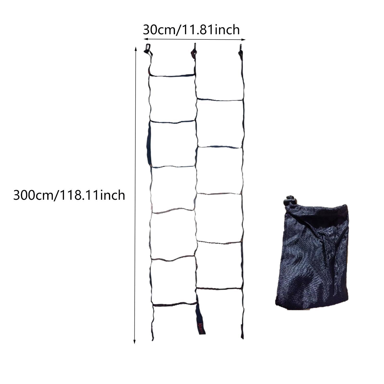 Kids Outdoor Ladder - Draagbare klimtouwladder voor kinderen Educatieve fitnessapparatuur