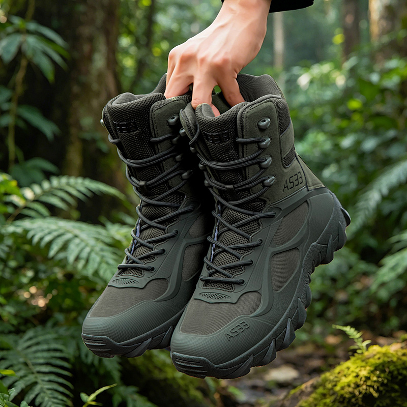 Kids Outdoor Boots - Heren Tactische Laars Casual Ultralichte Training