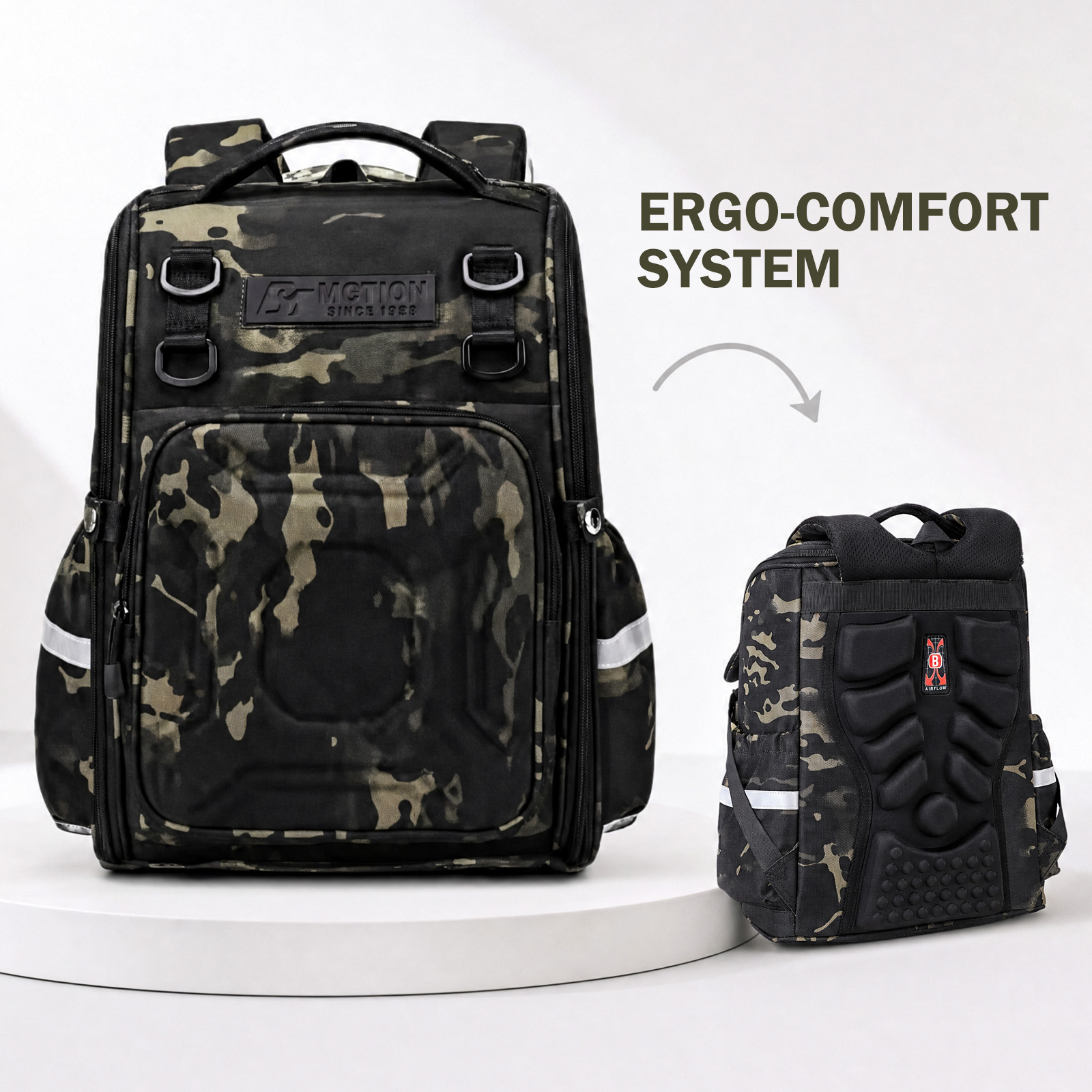 Kids Outdoor Backpack - Nieuwe camouflage tactische rugzak voor kinderen,