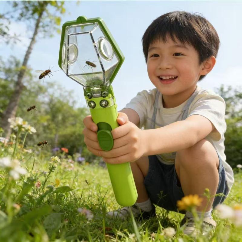 Kids Outdoor Education - 2X Vergrootglas Bug Catcher Insect Viewer