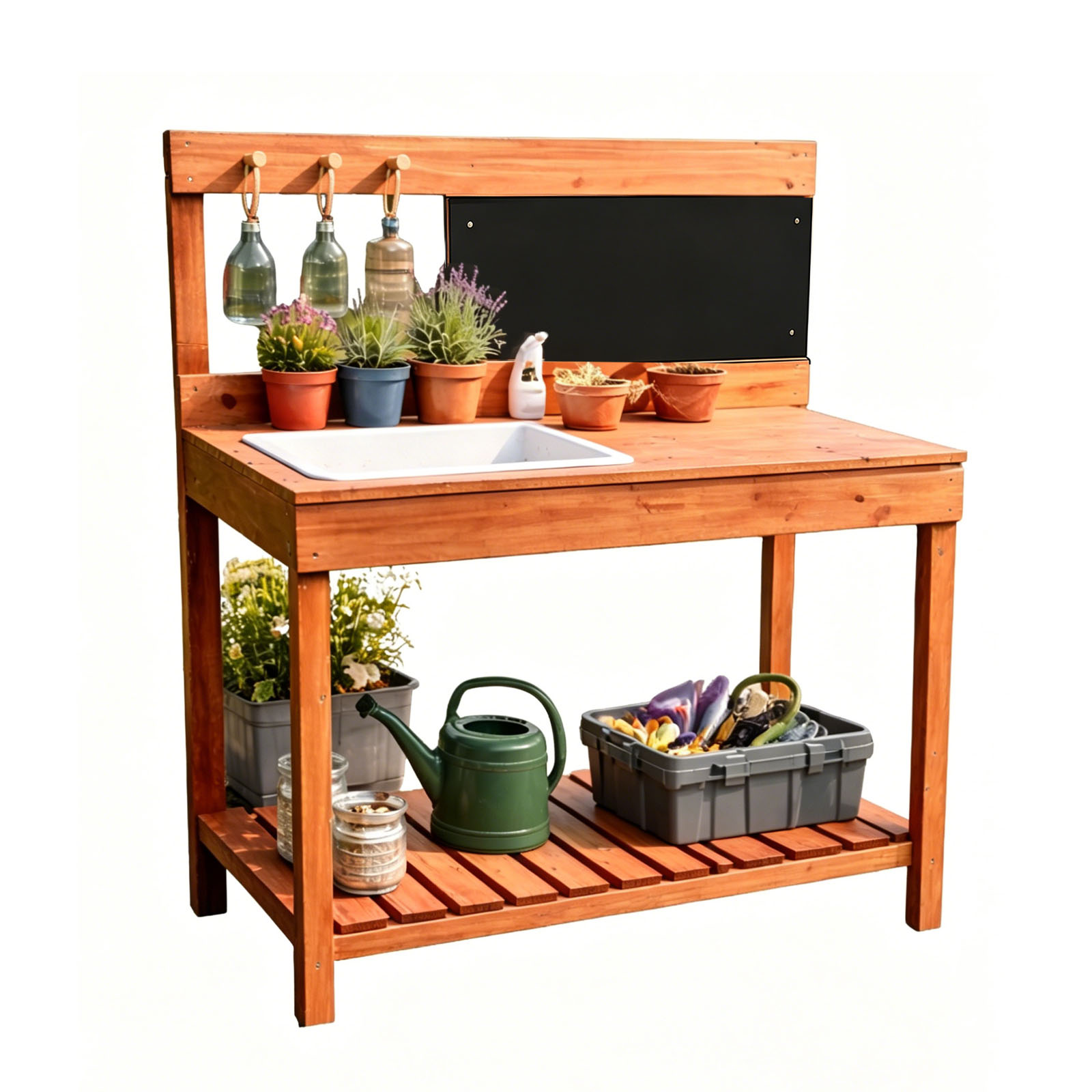 Kids Outdoor Education - Houten plantentafels voor kinderen, binnen en