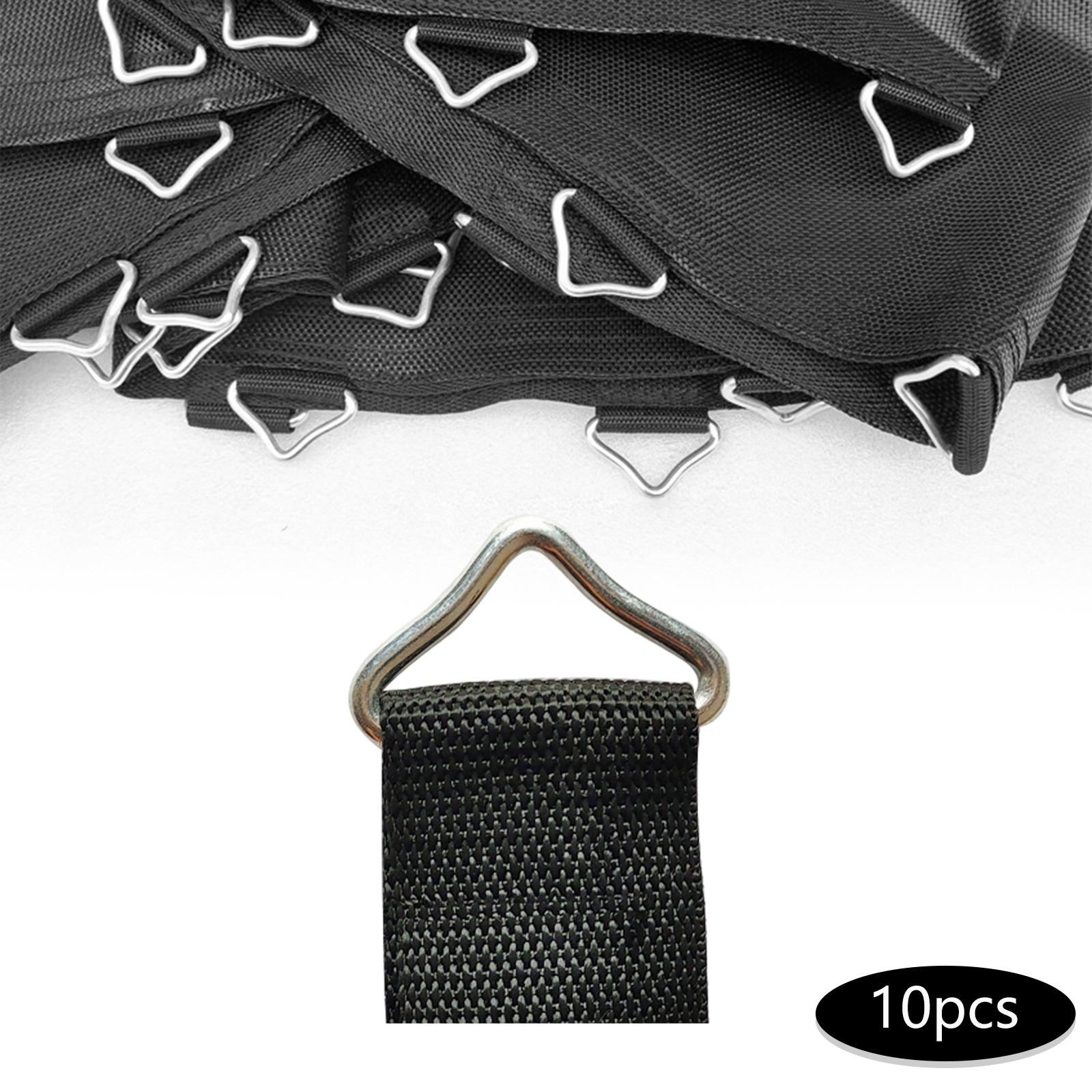 Mini Trampoline Spring - 10-pack driehoekige gesp SpBuckles accessoires V-vormige