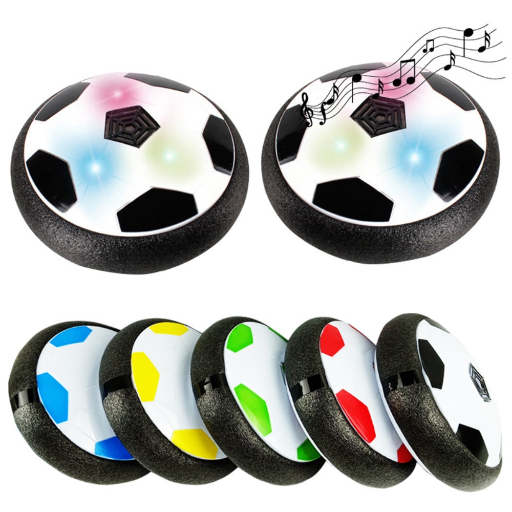 Kids Outdoor Music - Zweefvoetbal speelgoed voor kinderen, elektrische zweefvoetbal