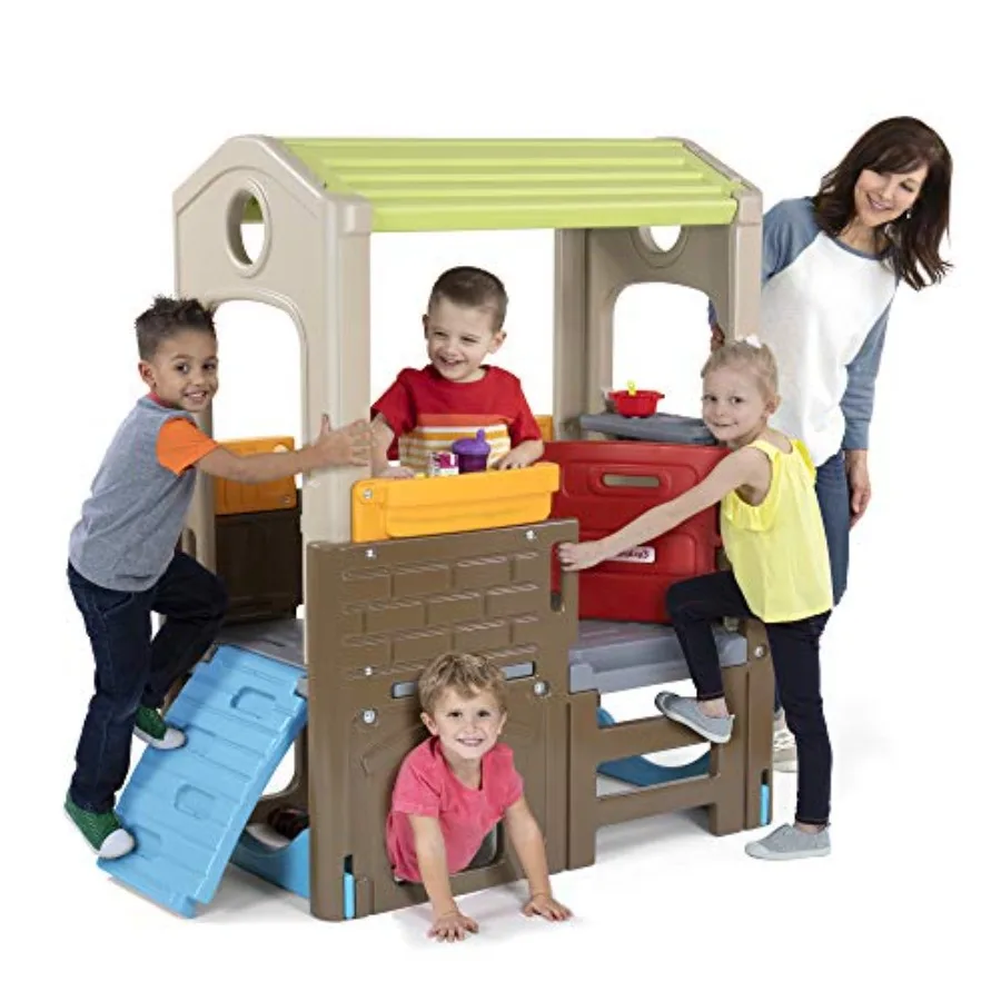 Kids Outdoor Clubhouse - Young Explorers Discovery Playhouse - Binnen-
