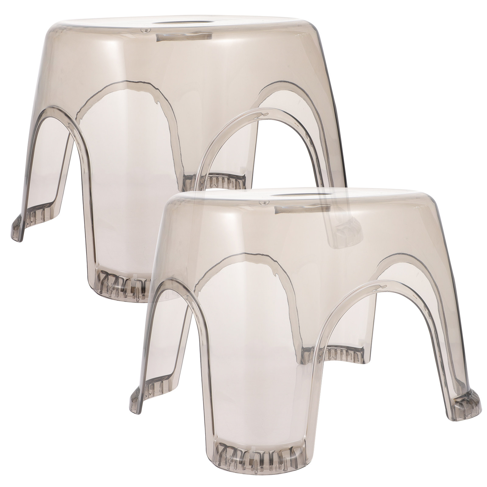 Kids Outdoor Sink - 2 stuks plastic opstapjes voor kinderen,