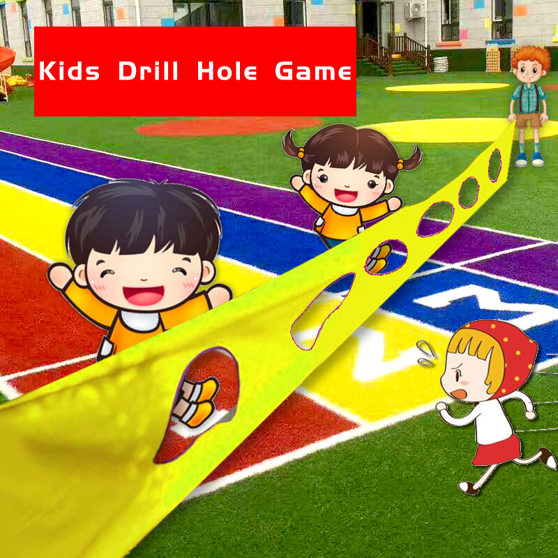 Kids Outdoor Tunnel - Grappig Outdoor Games Voor Kinderen Speeltuin