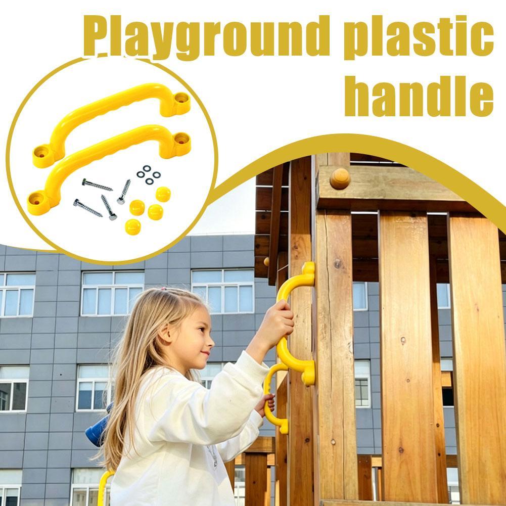 Kids Outdoor Frame - Speeltuinveiligheidshandgrepen voor klimrek Buitenhandgrepen voor speelhuisjes