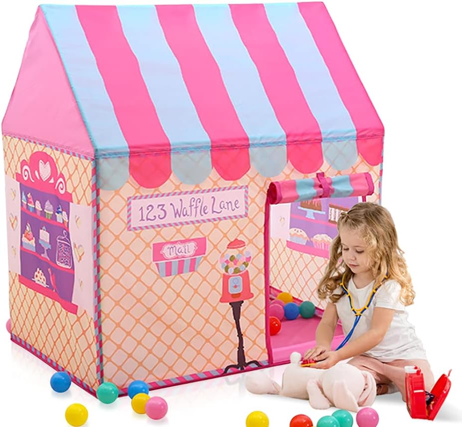 Kids Outdoor Tent - Jongens Meisjes Speelgoed Kinderen Binnen Speelhuisje
