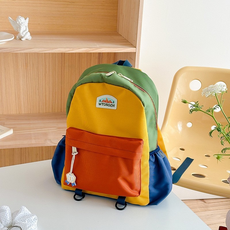 Kids Outdoor Backpack - Nieuwe Kleurrijke Kinder Rugzak Lichtgewicht Kleuterschooltas