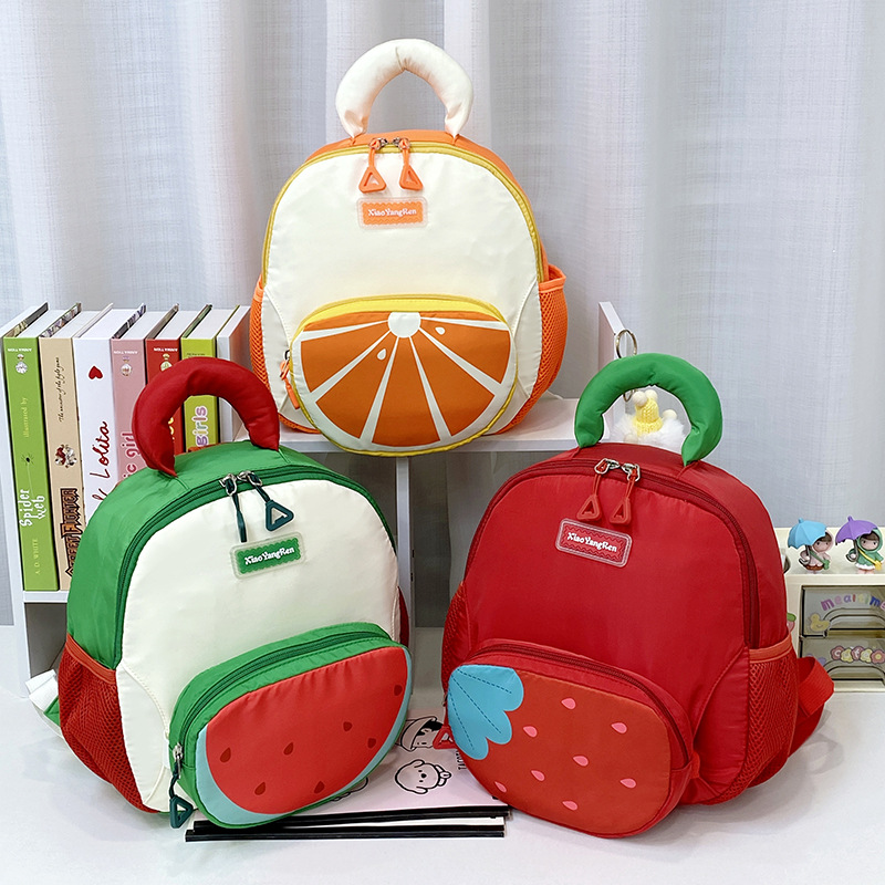 Kids Outdoor Backpack - Schattige Cartoon Kinderrugzak Kleuterschool Buiten Picknick