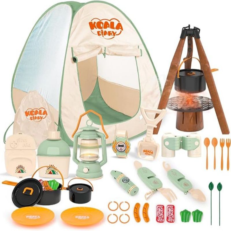 Kids Outdoor Tent - Campingset voor kinderen Peuterspeelgoed voor jongens