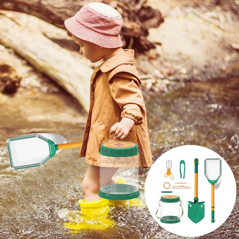 Kids Outdoor Adventure Kit - Vlindervangset Intrekbare Critter Catcher Vlindervanger voor