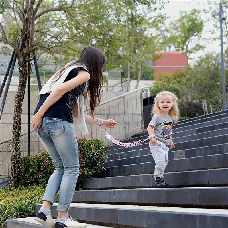 Kids Outdoor Backpack - Babyharnas Anti-verloren polslink Kinderen buiten wandelen