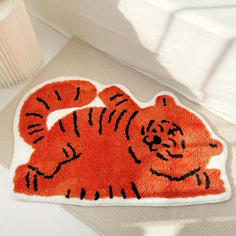 Kids Outdoor Area - VIKAMA Kawaii Liggend Kattenkleed, Zacht Pluche