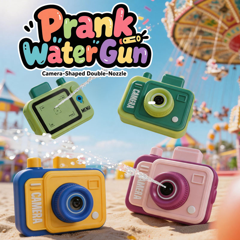 Kids Outdoor Clubhouse - Dubbelzijdig waterpistool Camera Water Prank Gun