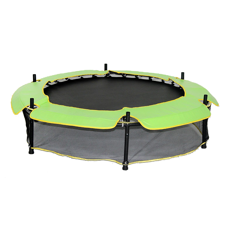 Kids Outdoor Ladder - Recreatieve trampolines Buitentrampoline met omheining voor
