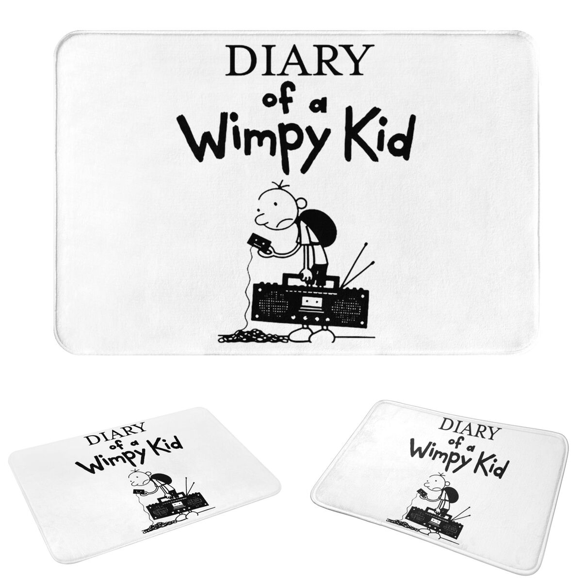 Kids Outdoor Floor Cushions - Diary Of A Wimpy Kid Antislip