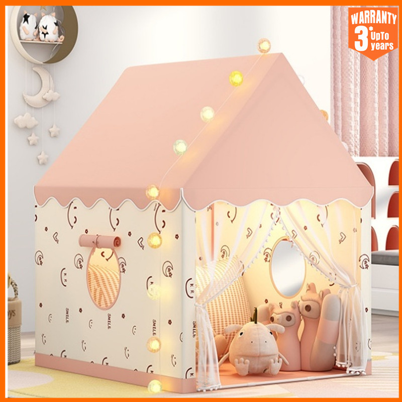 Kids Outdoor Tent - Speelkasteel voor kinderen, prinsessenkasteel, kinderkamer, cartoon,