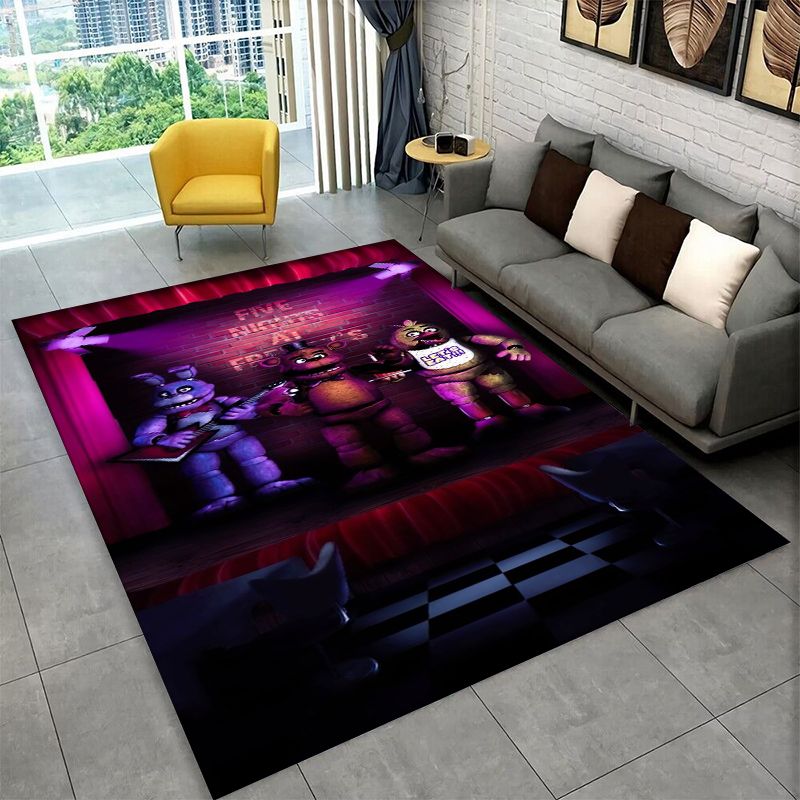 Kids Outdoor Area - Horror Game F-FNAF Freddy Antislip Area