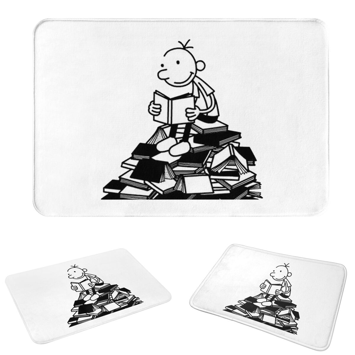 Kids Outdoor Kitchen - Diary Of A Wimpy Kid Antislip