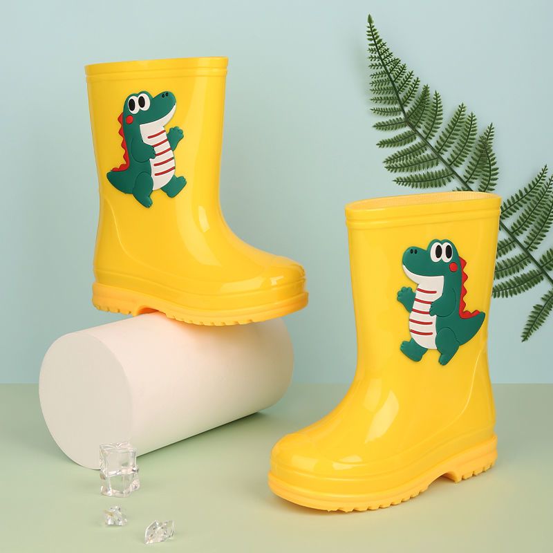 Kids Outdoor Boots - Regenlaarzen voor kinderen Waterdichte rubberen schoenen