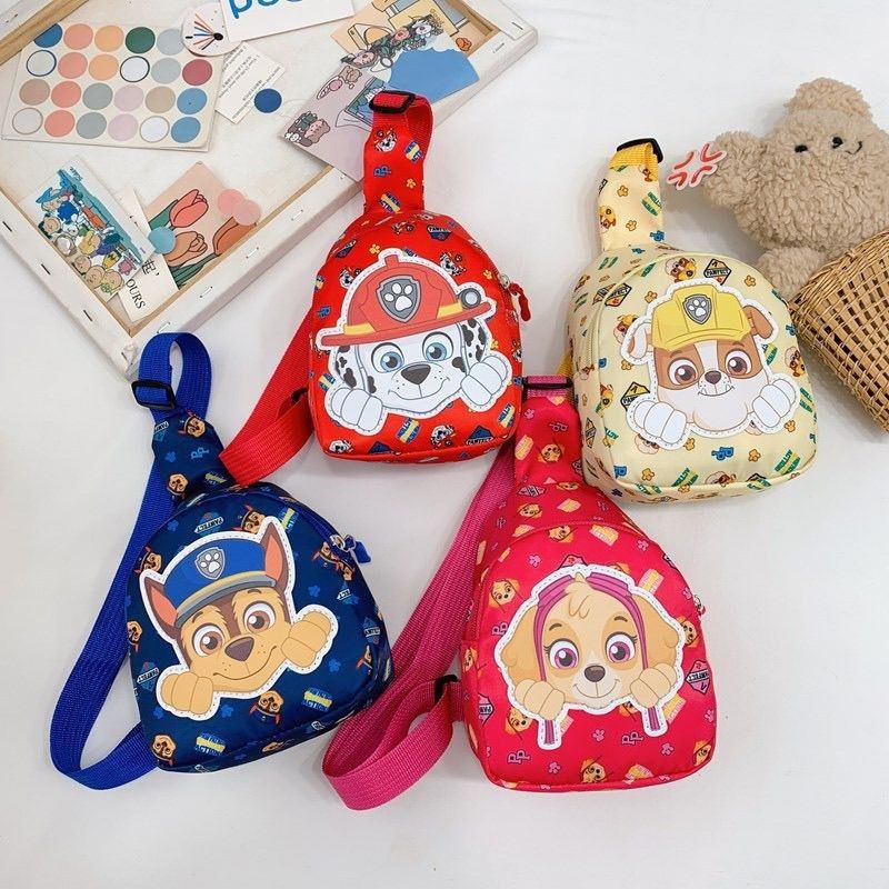 Kids Outdoor Backpack - Paw Patrol Cartoon Schoudertas voor Jongens