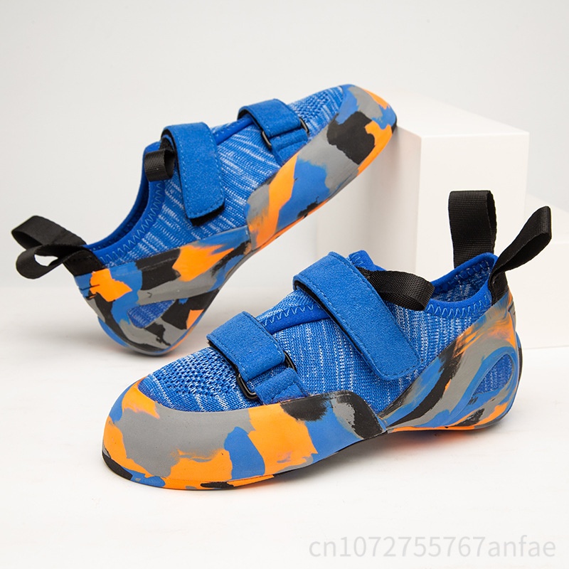 Kids Outdoor Gear - New Kids Rotsklimmen Schoenen Professionele Indoor