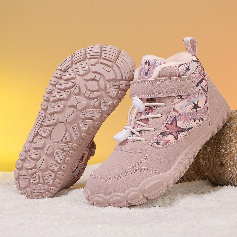 Kids Outdoor Boots - Waterdichte kinderen blote voeten snowboots nieuwe