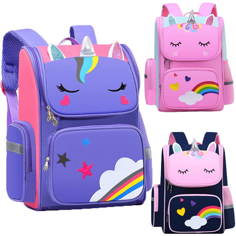 Kids Outdoor Backpack - Kinderrugzak voor meisjes Eenhoorn Kinderen Boekentas