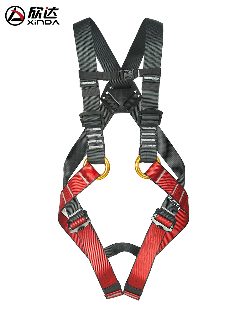 Kids Outdoor Ladder - Xinda Kind Full Body Harnas Indoor