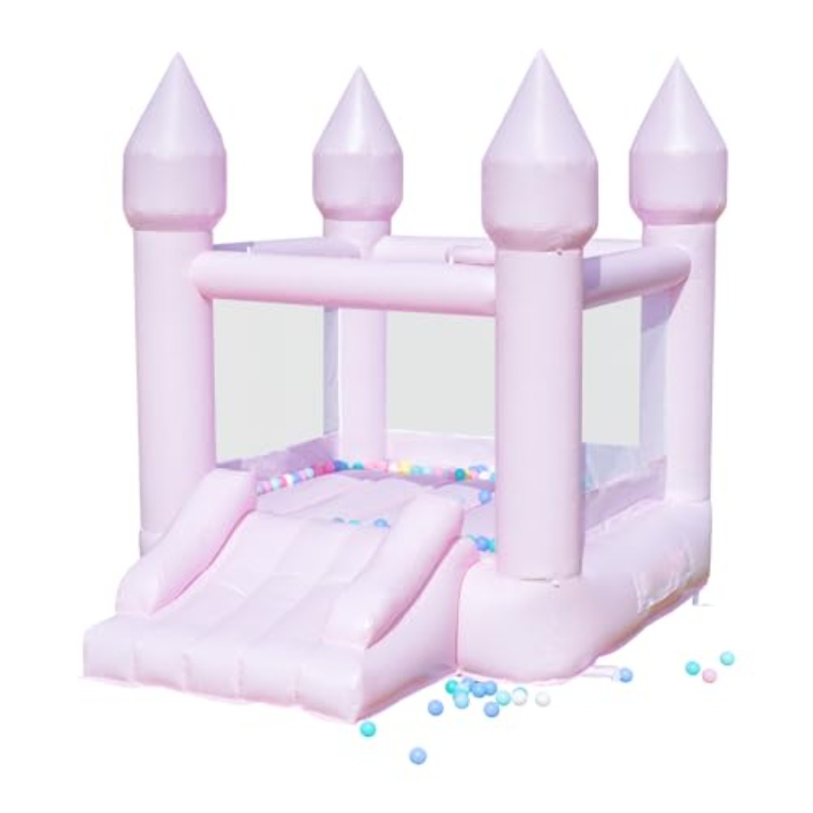 Kids Outdoor House - PVC springkasteel voor kinderen van 3-6