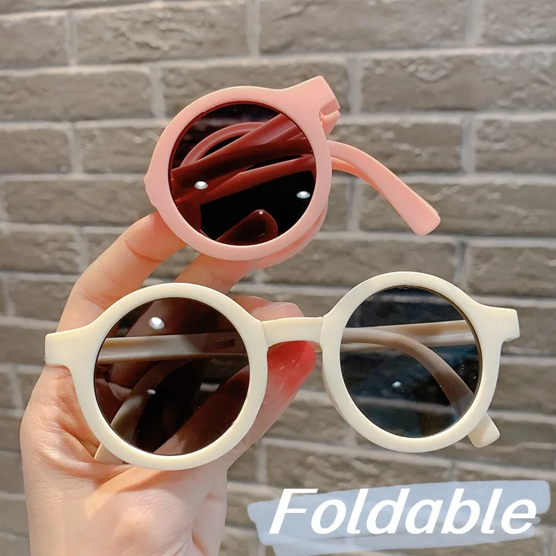 Kids Outdoor Frame - Kids Retro Ultralight Opvouwbare Zonnebril Nieuwe