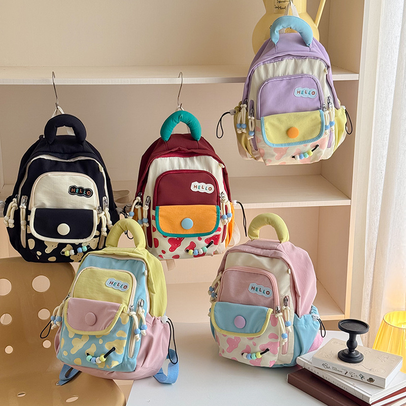 Kids Outdoor Backpack - Katoenen gevoerde rugzak voor kinderen, schattige