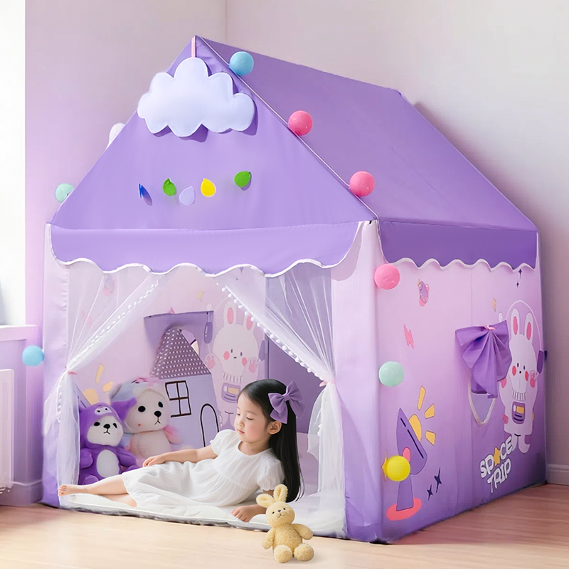 Kids Outdoor Play Tent - Opvouwbare speeltent voor kinderen, draagbare speeltent